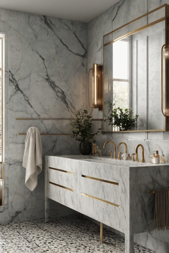 marble sink design, luxury bathroom decor, high-end bathroom fixtures, premium bathroom design, elegant bathroom accessories, opulent bathroom renovation, sophisticated bathroom elements