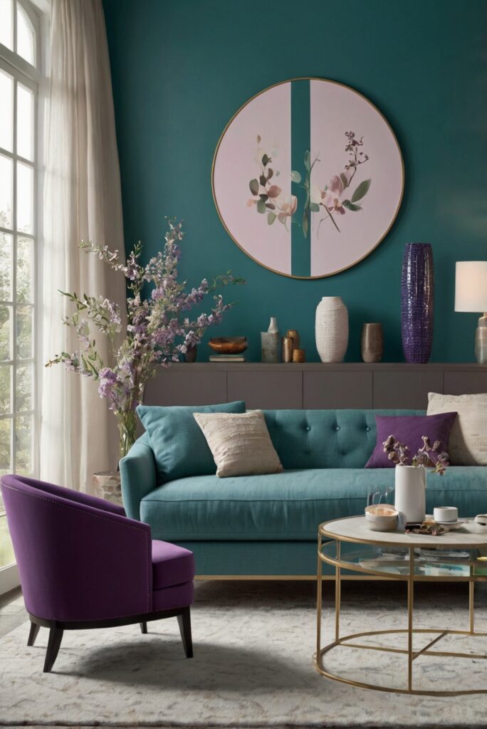 1.Teal and Heather Purple home decor interior design 2.Teal and Heather Purple space planning 3.Teal and Heather Purple interior bedroom design 4.Teal and Heather Purple kitchen designs 5.Teal and Heather Purple living room interior