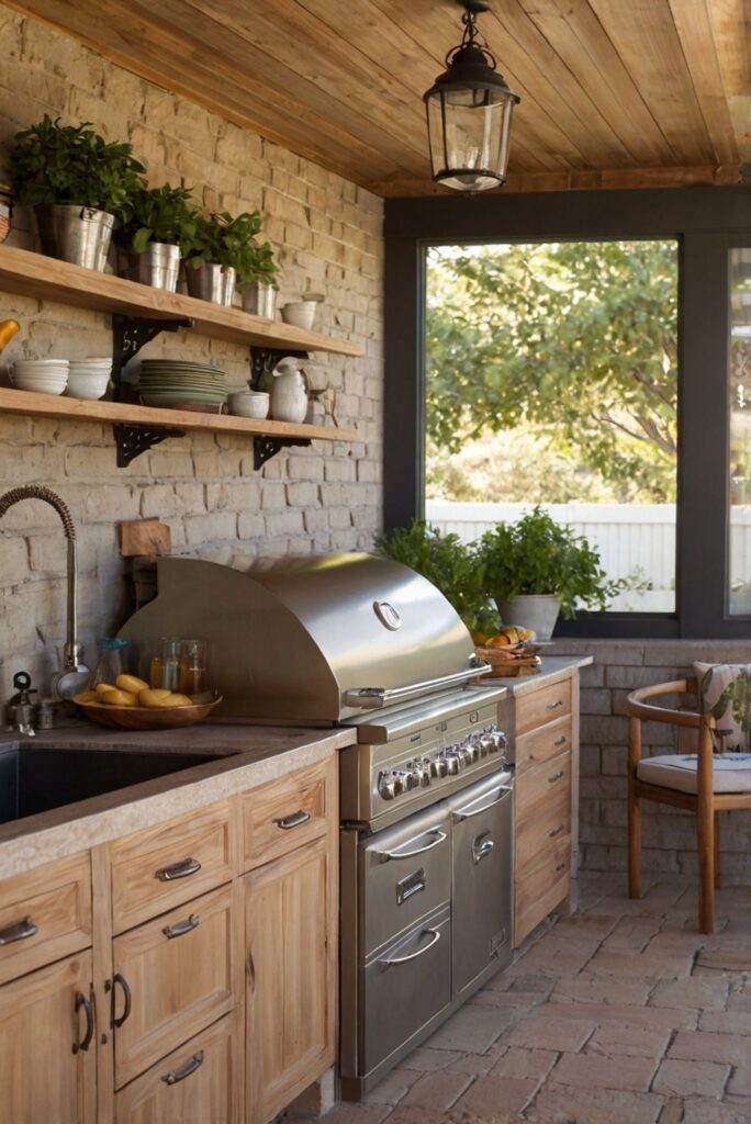 outdoor kitchen appliances, best outdoor grill, budget-friendly outdoor cooking, outdoor kitchen essentials, affordable outdoor fridge, outdoor kitchen sink, outdoor kitchen cabinet home decorating, home interior design, interior design space planning, interior bedroom design, kitchen designs, living room interior, primer paint for walls