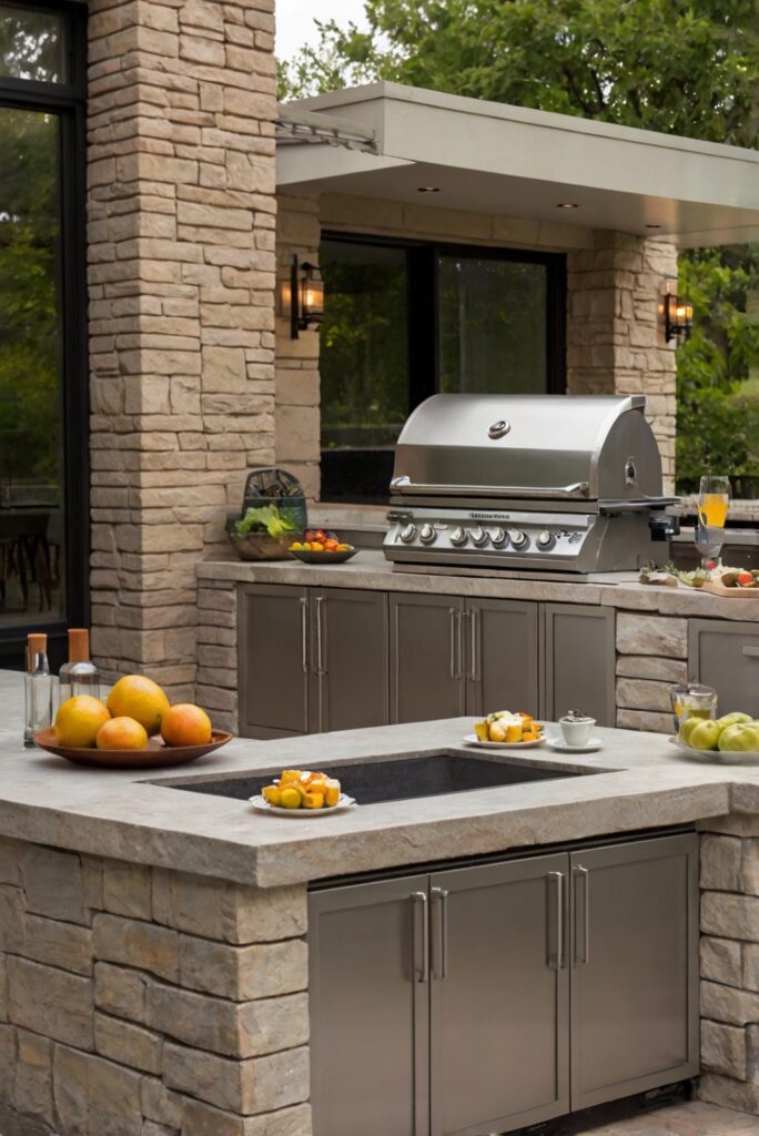 contemporary outdoor kitchen, outdoor kitchen appliances, outdoor kitchen design, outdoor kitchen ideas, outdoor kitchen layout, modern outdoor kitchen, best outdoor kitchen appliances