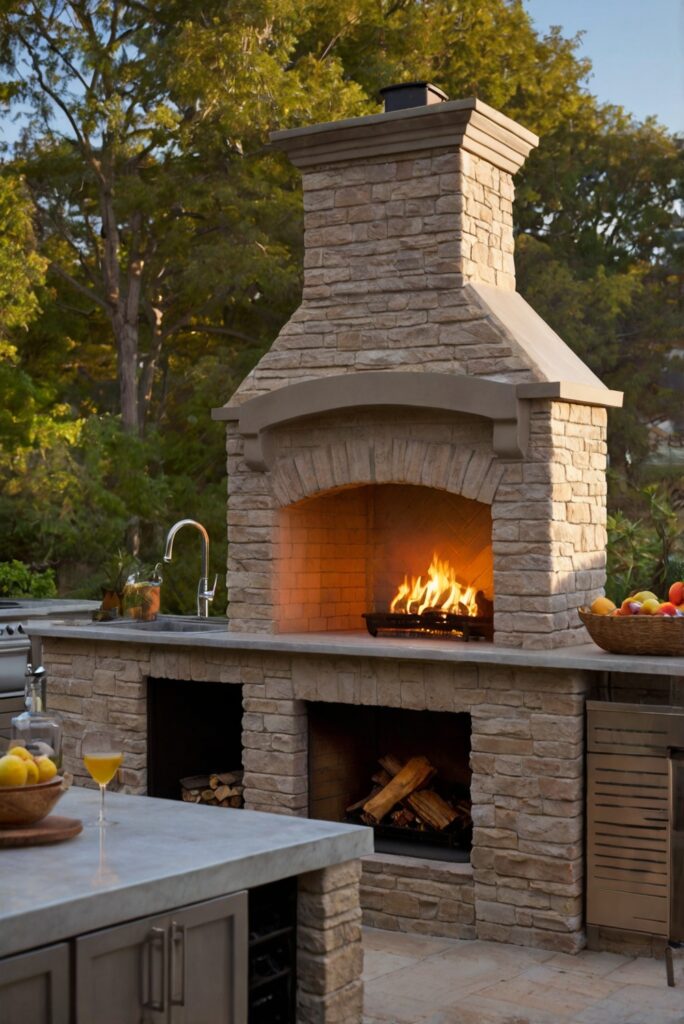 outdoor kitchen design,outdoor fireplace,patio appliances,grill accessories,furniture for outdoor kitchen,fire pit design,barbecue equipment living room decor,home interior design,wall paint,home decor,interior design,bedroom design,kitchen design