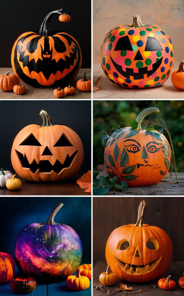 stunning pumpkin painting ideas, pumpkin decor inspiration, festive pumpkin painting, unique pumpkin decorating, creative pumpkin designs